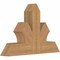 Ekena Millwork Richland Timber Gable Bracket, Western Red Cedar, 36"W x 24"H x 5 1/2"D x 5 1/2"F, 16/12 Pitch GBW036X24X0606RIC00SWR - alternate 5